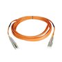 Lenovo 10m LC-LC OM3 MMF câble InfiniBand et à fibres optiques