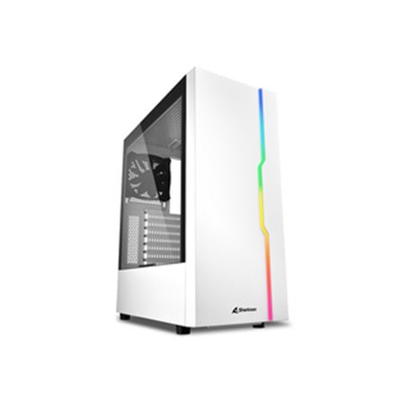 Sharkoon RGB Slider Midi Tower Blanc