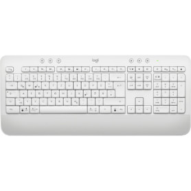 Logitech Signature K650 clavier Bureau Bluetooth QWERTZ Allemand Blanc