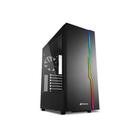 Sharkoon RGB Slider Midi Tower Noir