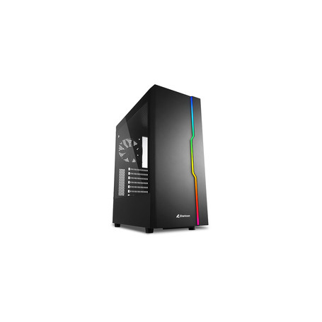 Sharkoon RGB Slider Midi Tower Noir