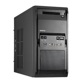 Chieftec LT-01B-OP unité centrale Mini Tower Noir