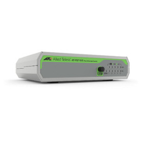 Allied Telesis FS710/5 Non-géré Fast Ethernet (10/100) Vert