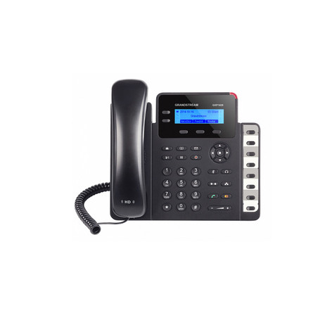 Grandstream Networks GXP1628 téléphone Téléphone DECT Noir