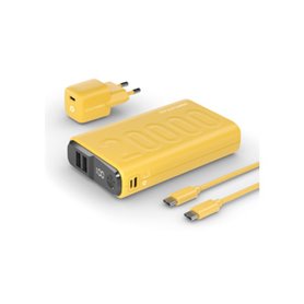 RealPower PB-20000 Lithium Polymère (LiPo) 20000 mAh Jaune