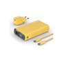 RealPower PB-20000 Lithium Polymère (LiPo) 20000 mAh Jaune