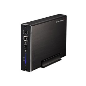 Smartteck B35931-BK Boîtier HDD Noir 3.5"