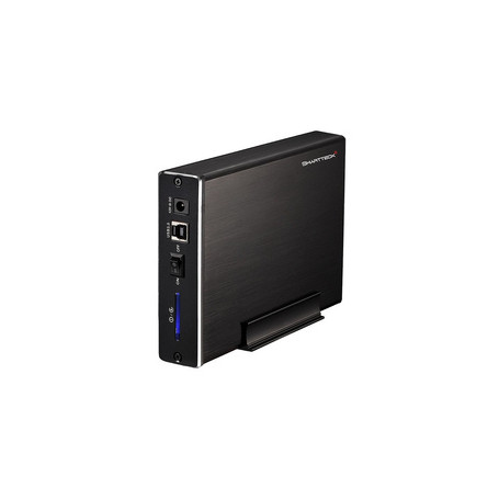 Smartteck B35931-BK Boîtier HDD Noir 3.5"