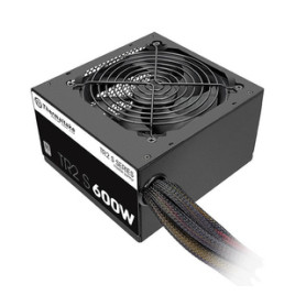 Thermaltake TRS-600AH2NK unité d'alimentation d'énergie 600 W 20+4 pin ATX ATX Noir