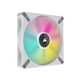 Corsair iCUE ML140 RGB ELITE Boitier PC Ventilateur 14 cm Blanc 2 pièce(s)