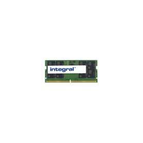 Integral 16GB LAPTOP RAM MODULE DDR5 5600MHZ PC5-44800 UNBUFFERED NON-ECC 1.1V 2GX8 CL46 module de mémoire 16 Go 1 x 16 Go