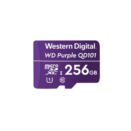 Western Digital WD Purple SC QD101 256 Go MicroSDXC Classe 10