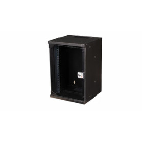 Equip EWM-09-3030-B étagère 9U Rack monté sur le mur Noir