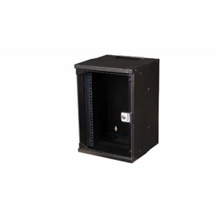 Equip EWM-09-3030-B étagère 9U Rack monté sur le mur Noir