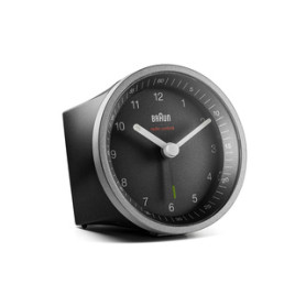 Braun BC07SB-DCF Réveil à quartz Noir