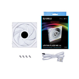 Lian Li UNI FAN TL LCD Boitier PC Ventilateur 14 cm Blanc