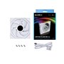 Lian Li UNI FAN TL LCD Boitier PC Ventilateur 14 cm Blanc