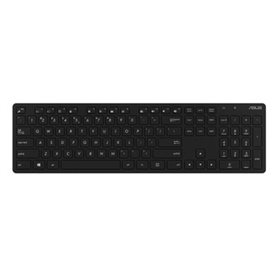 ASUS W5000 clavier Souris incluse Bureau RF sans fil QWERTZ Allemand Noir