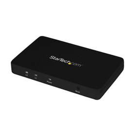 StarTech.com Splitter vidéo HDMI 4K à 2 ports - Répartiteur HDMI 1 x 2 avec boîtier en aluminium