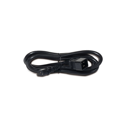 APC C13/C20 2m Noir Coupleur C20 Coupleur C13