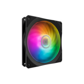 Cooler Master Mobius 140P ARGB Boitier PC Ventilateur 14 cm Noir 1 pièce(s)