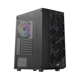 Aerocool Hive-G-BK-v1 Midi Tower