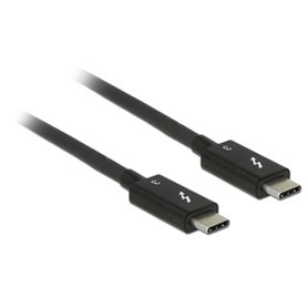 DeLOCK 84847 câble USB 2 m USB 3.2 Gen 2 (3.1 Gen 2) USB C Noir