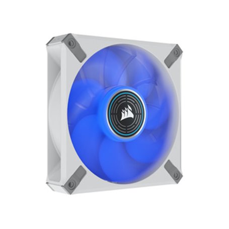 Corsair ML120 LED ELITE Boitier PC Ventilateur 12 cm Blanc 1 pièce(s)