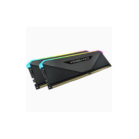 Corsair Vengeance RGB CMN16GX4M2Z3600C18 module de mémoire 16 Go 2 x 8 Go DDR4 3600 MHz