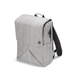 DICOTA Code Backpack 33 cm (13") Étui sac à dos Gris