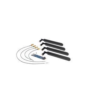 Shuttle WWN04 LTE (4G/5G) Kit adaptateur M.2 2280 et antennes externes pour compatibles