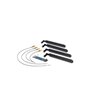 Shuttle WWN04 LTE (4G/5G) Kit adaptateur M.2 2280 et antennes externes pour compatibles