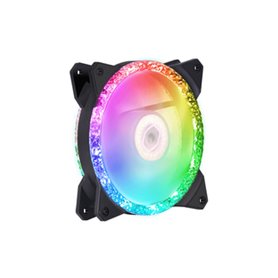 Cooler Master MasterFan MF120 Prismatic Boitier PC Ventilateur 12 cm Noir 1 pièce(s)