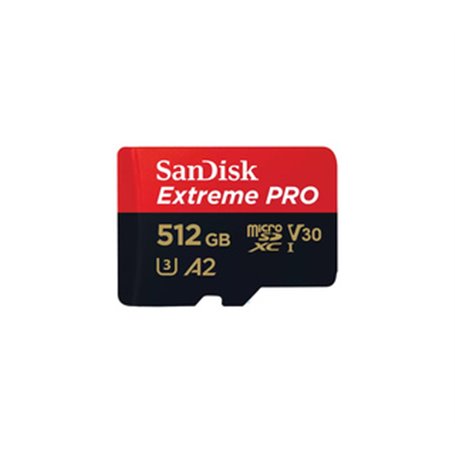 SanDisk Extreme PRO 512 Go MicroSDXC UHS-I Classe 10