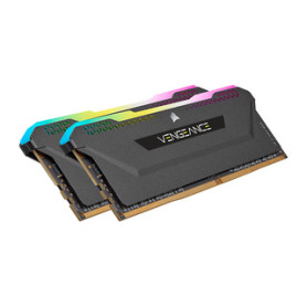 Corsair Vengeance RGB Pro CMH16GX4M2Z3200C16 module de mémoire 16 Go 2 x 8 Go DDR4 3200 MHz