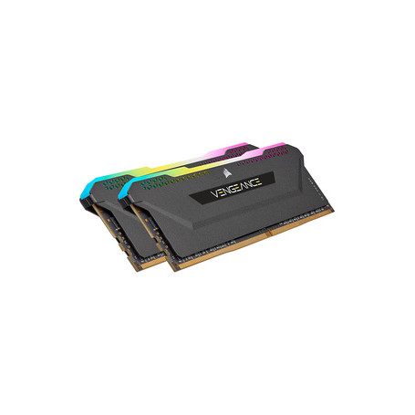 Corsair Vengeance RGB Pro CMH16GX4M2Z3200C16 module de mémoire 16 Go 2 x 8 Go DDR4 3200 MHz