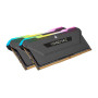 Corsair Vengeance RGB Pro CMH16GX4M2Z3200C16 module de mémoire 16 Go 2 x 8 Go DDR4 3200 MHz