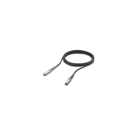 Ubiquiti UACC-DAC-SFP28-5M câble InfiniBand et à fibres optiques Noir