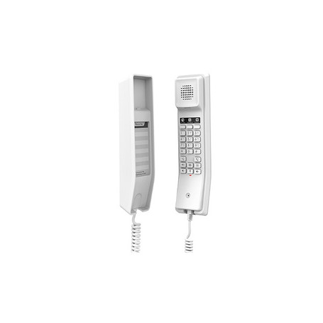 Grandstream Networks GHP610W téléphone fixe Blanc 2 lignes Wifi