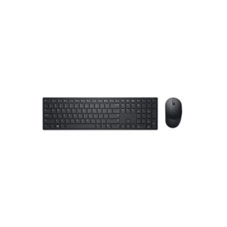 DELL KM5221W clavier Souris incluse Bureau RF sans fil AZERTY Belge Noir