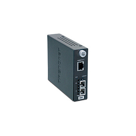 Trendnet TFC-1000MSC convertisseur de support réseau 2000 Mbit/s 1310 nm Multimode Gris