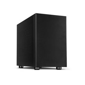 Inter-Tech IM-1 POCKET Micro Tower Noir