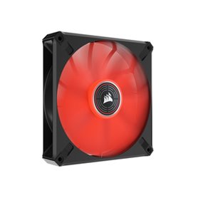 Corsair ML140 LED ELITE Boitier PC Ventilateur 14 cm Noir 1 pièce(s)