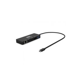 Port Designs 901909 station d'accueil Avec fil USB 3.2 Gen 1 (3.1 Gen 1) Type-C Noir