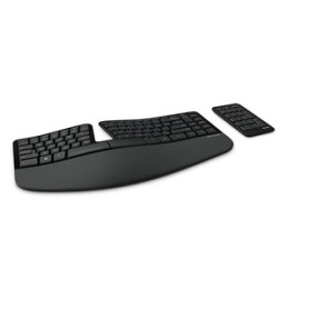 Microsoft 5KV-00003 clavier Bureau RF sans fil AZERTY Français Noir