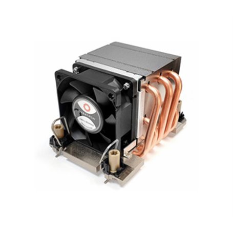 Inter-Tech N-11 Processeur Refroidisseur 6 cm Cuivre