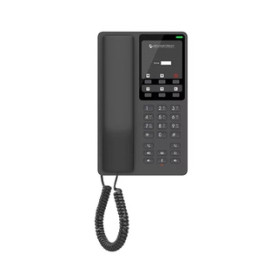 Grandstream Networks GHP621W téléphone fixe Noir 2 lignes LCD Wifi