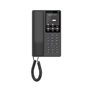 Grandstream Networks GHP621W téléphone fixe Noir 2 lignes LCD Wifi