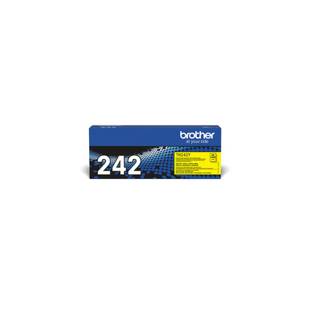 Brother Cartouche de toner TN-242Y originale  Jaune