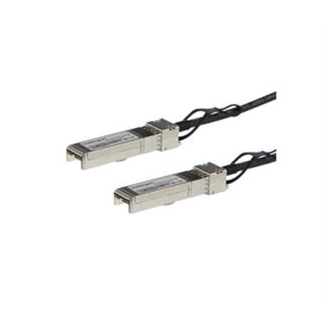 StarTech.com Câble SFP+ à connexion directe compatible Cisco SFP-H10GB-CU1-5M - DAC de 6 m